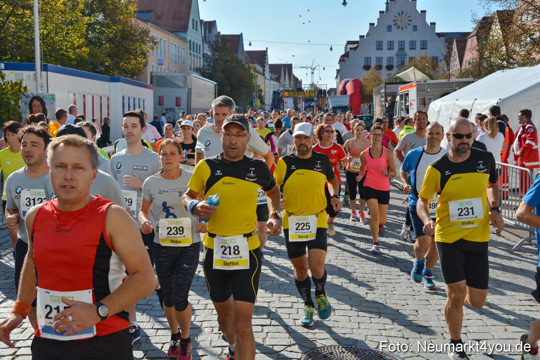 Unterer Markt Stadtlauf Neumarkt 2018 0110